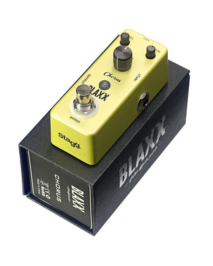 Blaxx Chorus Pedal Effects Pedals