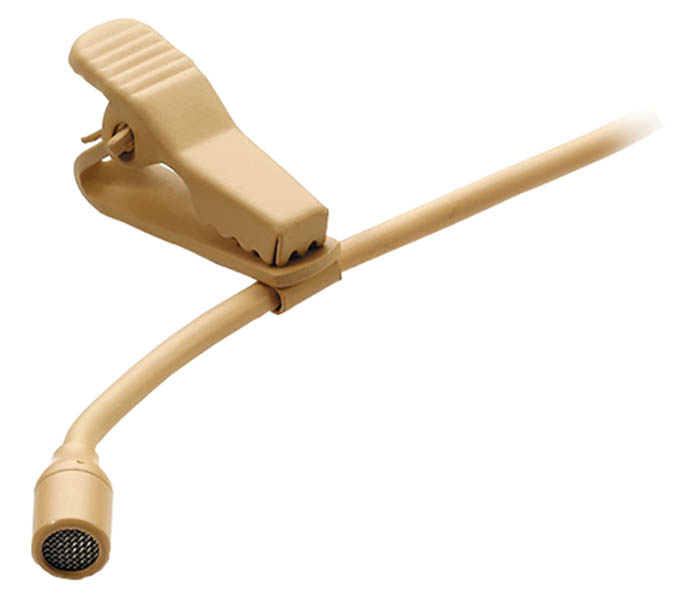 JTS Micro Tie Clip Microphone Radio Mics