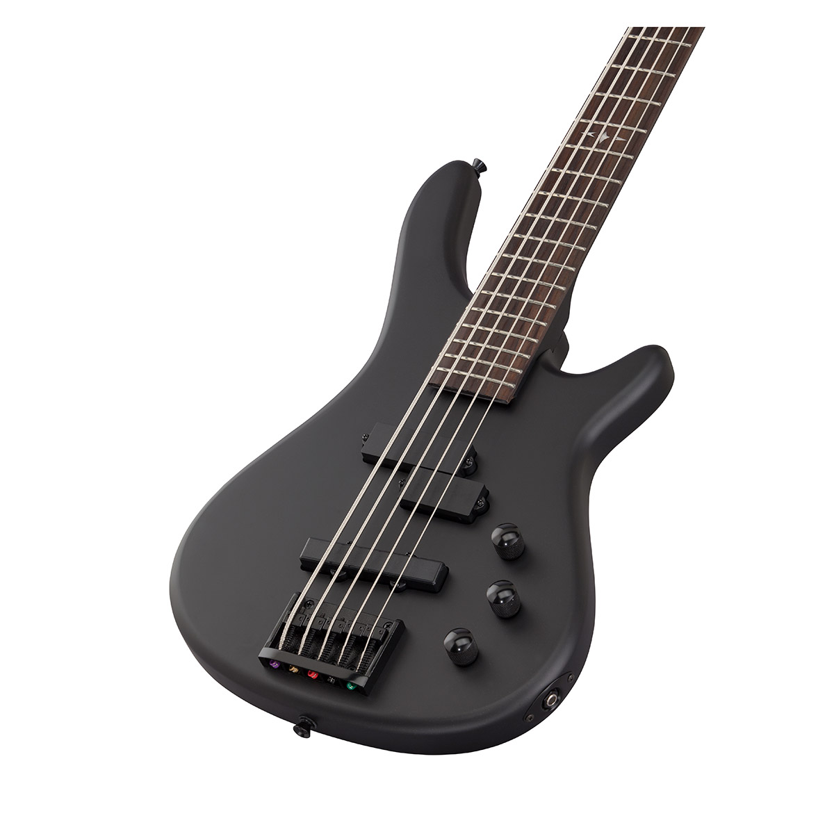 Shadow 5 string Bass Guitar Matt Black Bass Guitars