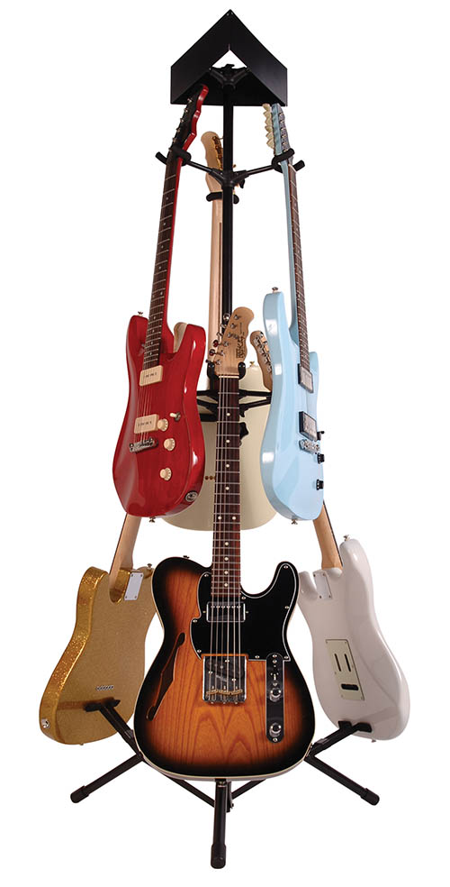 Guitar Stand for 6 Guitars Guitar Stands