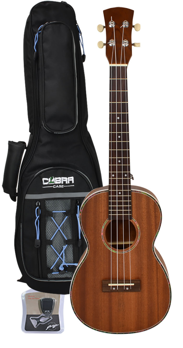 Tenor Ukulele Gig Bag and Tuner by Bryce Ukulele