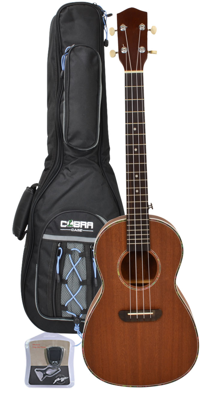 Baritone Ukulele Gig Bag and Tuner by Bryce Ukulele