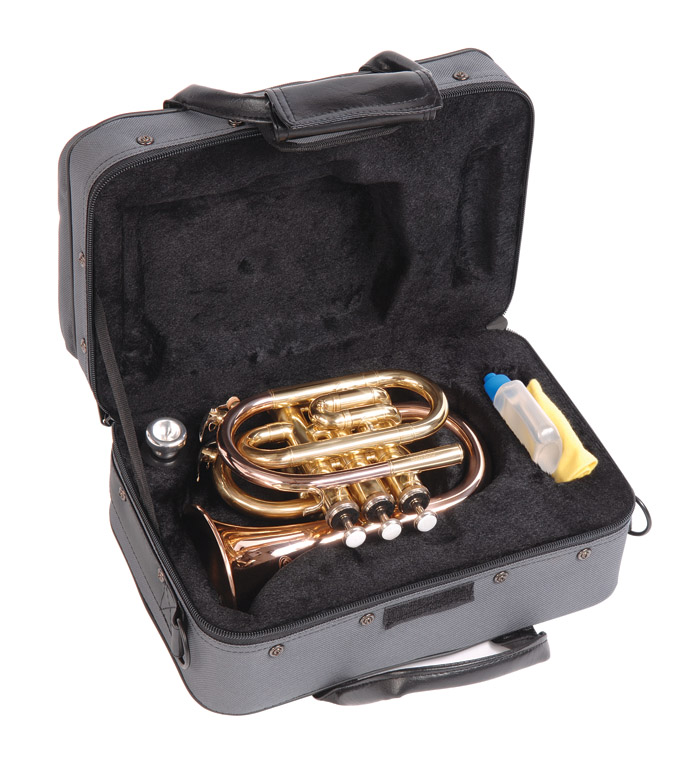 Odyssey Premiere Pocket Trumpet Trumpets