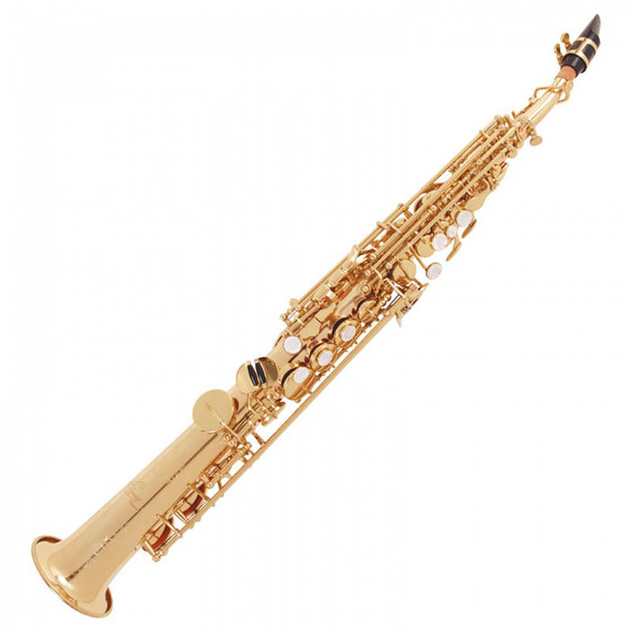 Odyssey Premiere Straight Bb Soprano Saxophone Saxophones