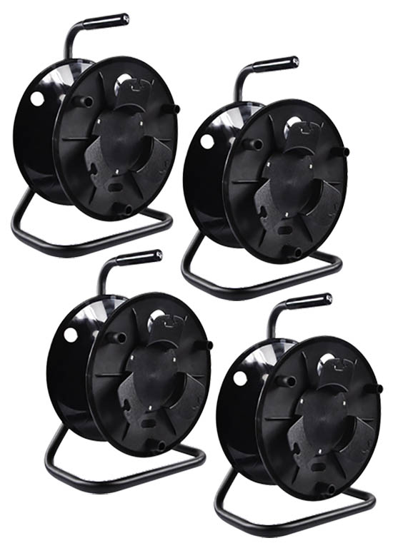 Cobra Empty Cable Reel Pack of 4 Cable Accessories
