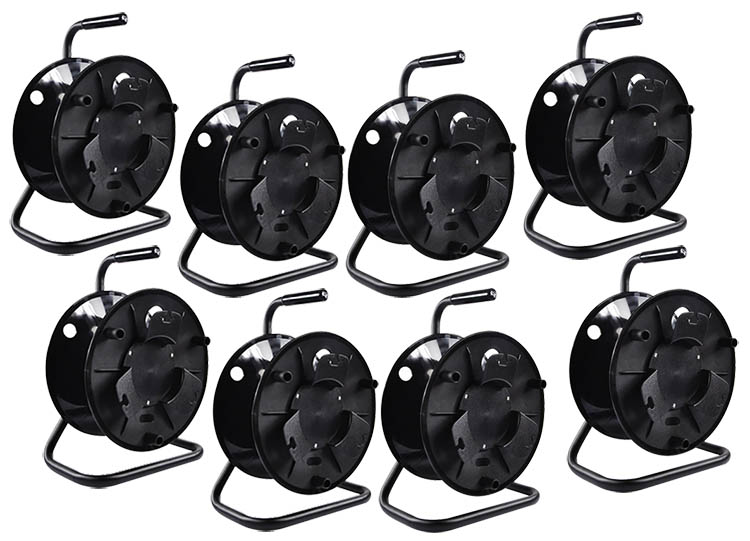 Cobra Empty Cable Reel Pack of 8 Cable Accessories
