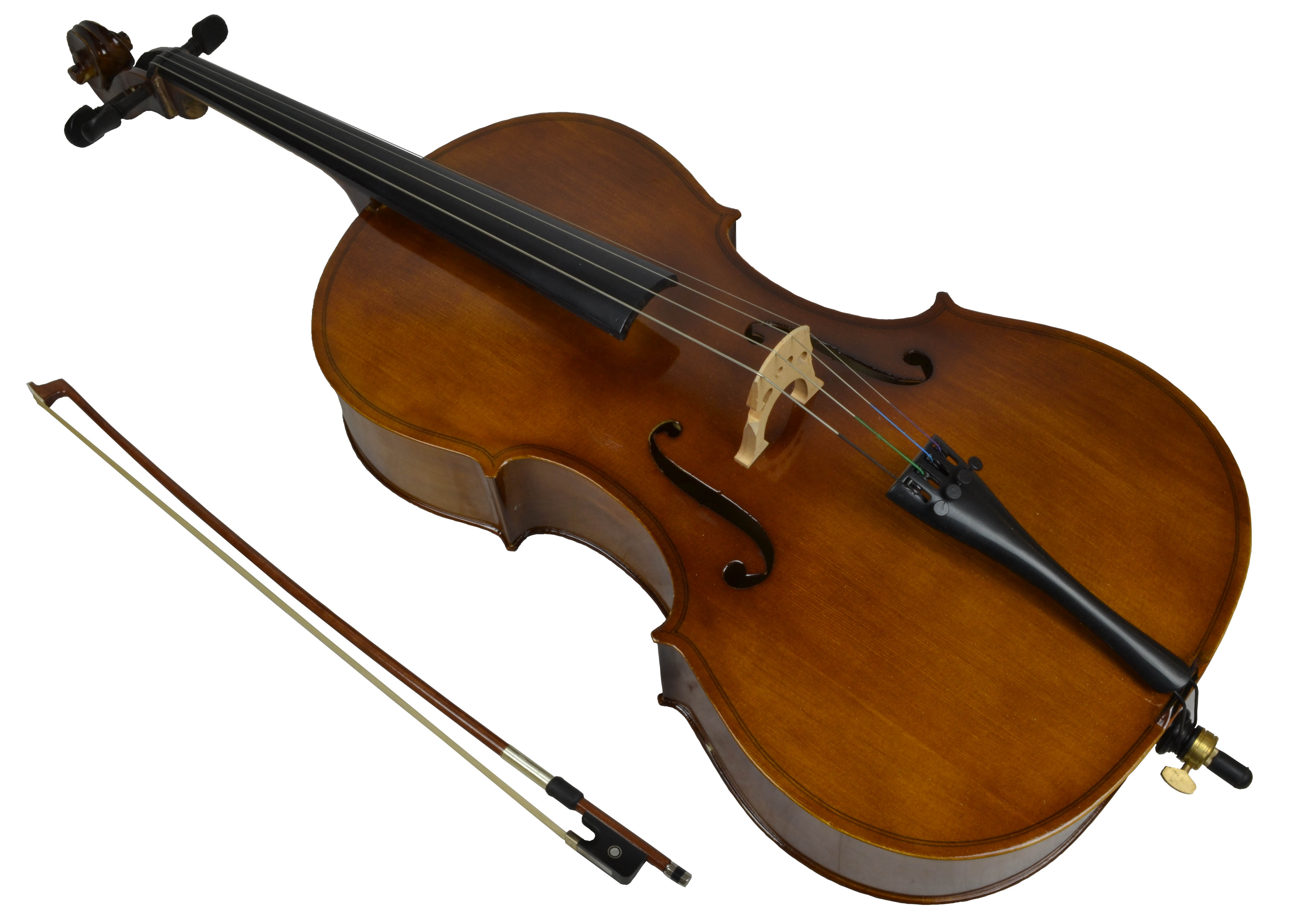 Student 4/4 Size Cello with Softcase by Sotendo - Cello