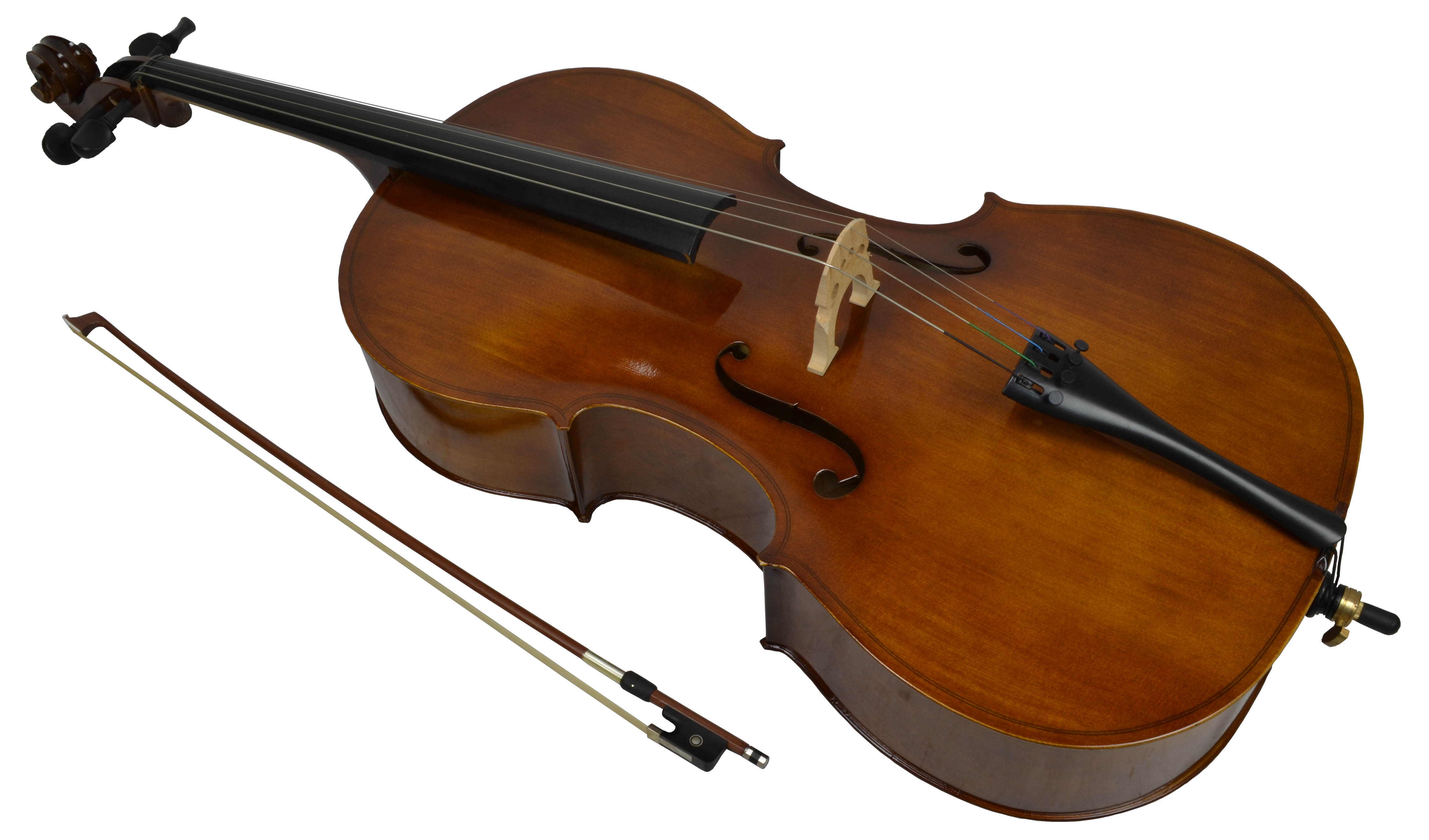 Student 3/4 Size Cello with Softcase by Sotendo Cello