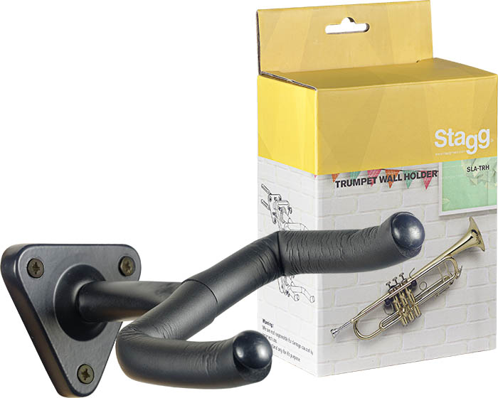 Wall Mount Holder For a Trumpet Trumpets