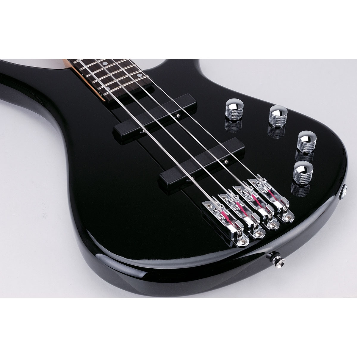 Mahogany Body Bass With Neck Bridge Pickup Bass Guitars