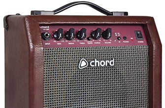 Acoustic Guitar Amp with Bluetooth 15W 