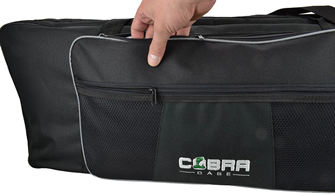 Cobra 88 Key Padded Keyboard Bag 1450% 