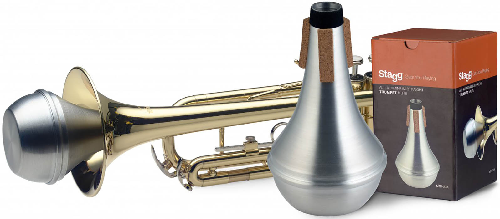 Straight Practice Mute for Trumpet Trumpets