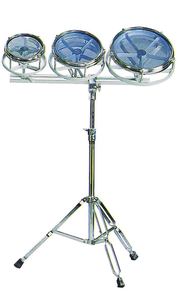 Dimavery DP30 Roto Tom Set with stand Tom Tom Octaban