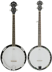 Traditional Style Banjo - 4,5 or 6%2 