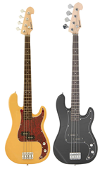 Electric Bass Guitar Choice of Colour 