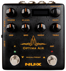 NuX Optima Air Acoustic Simulator Pedal 