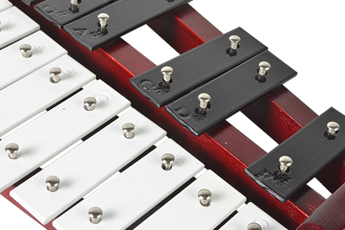 Btuty Glockenspiel Xylophone 25 Notes - Instrument De Musique Enfant Pédagogique Avec Étui
