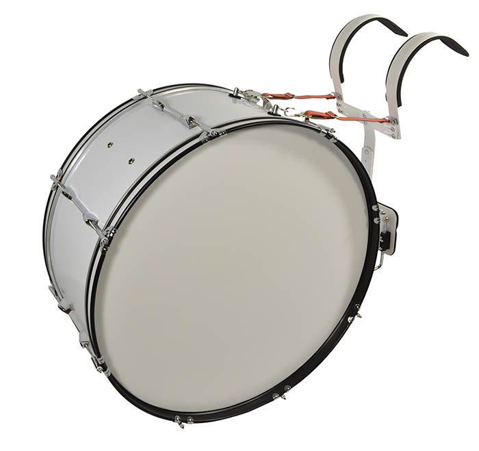 Bryce Marching Bass Drum 26 x 12 Marching Drums