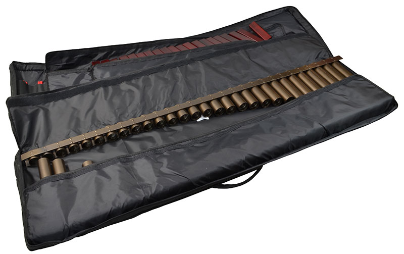 Professional Marimba with Stand Accessories Inc Xylophone Glockenspiel