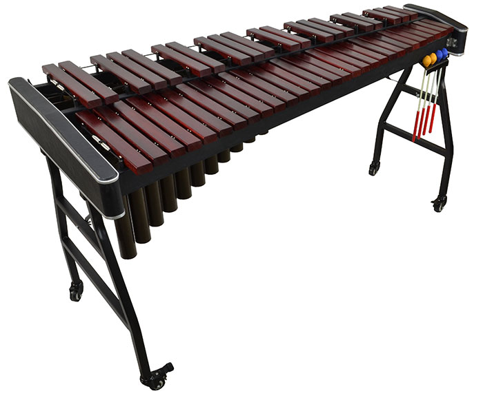 Professional Marimba with Stand Accessories Inc Xylophone Glockenspiel