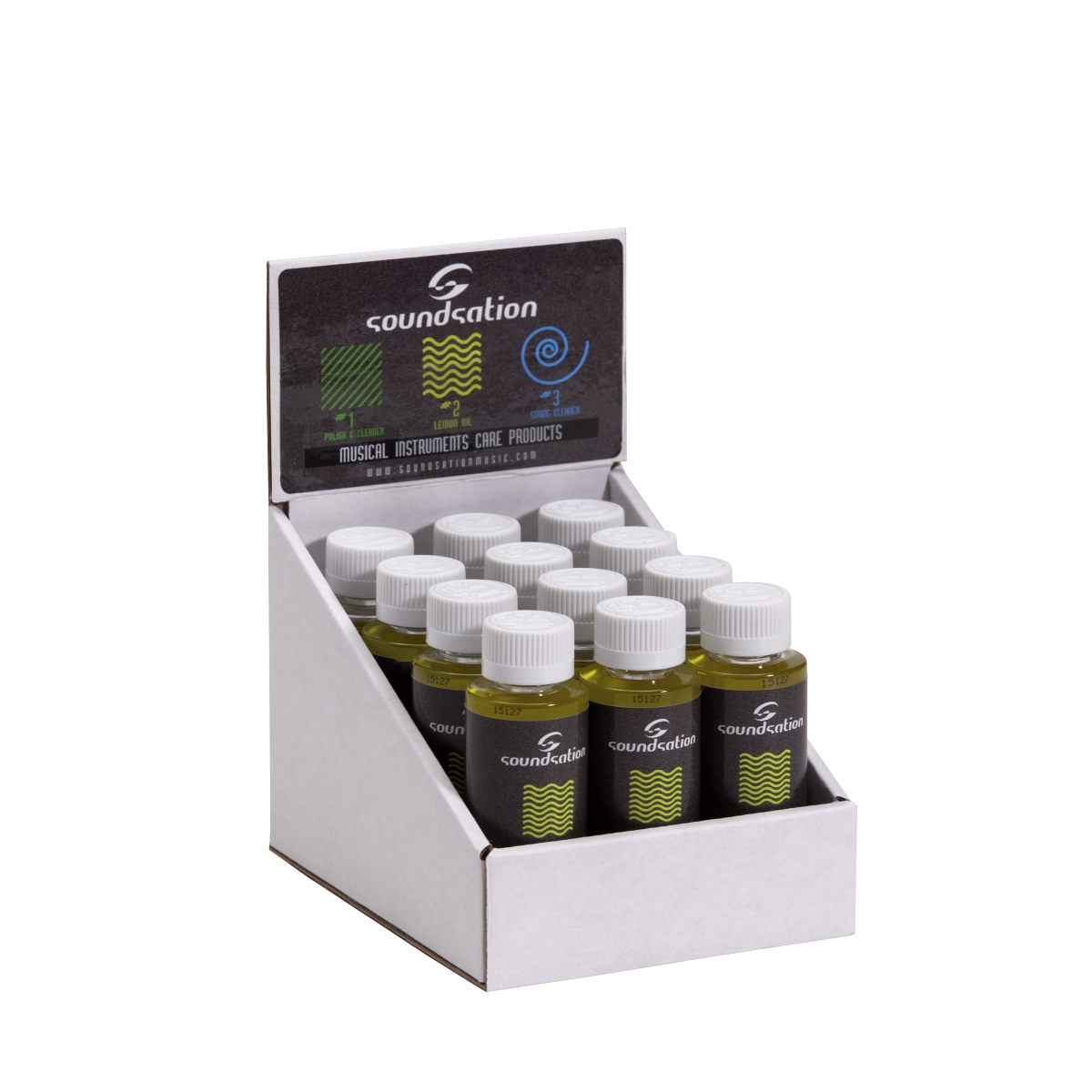 Instrument Cleaner and Conditioner for Guitars Wood Brass 7 Plastic