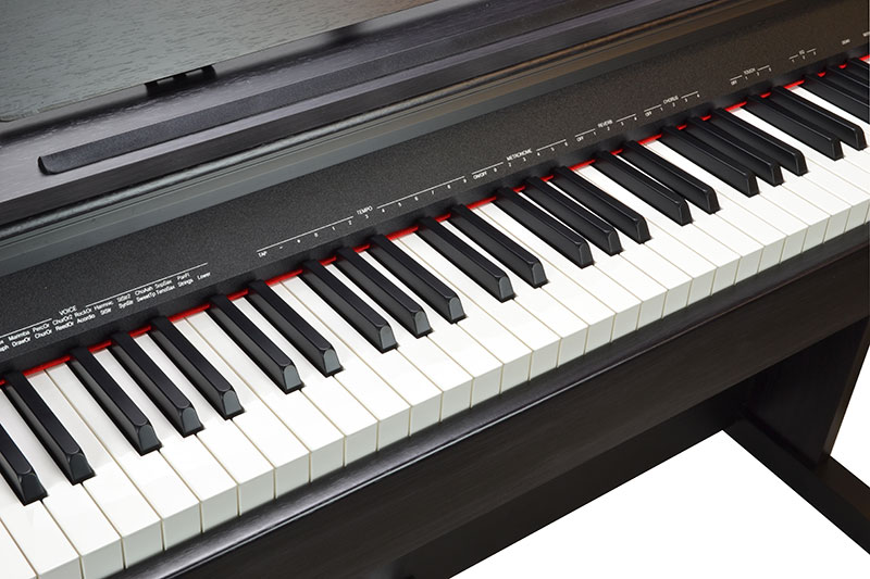88 Key Electric Piano with BuiltIn Amplifier Pianos
