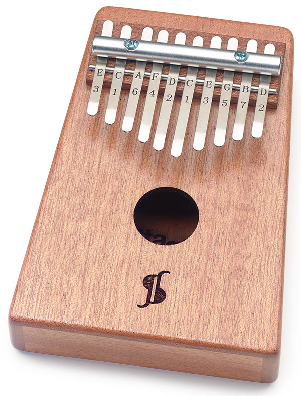Stagg Kalimba 10 Keys Hand Percussion