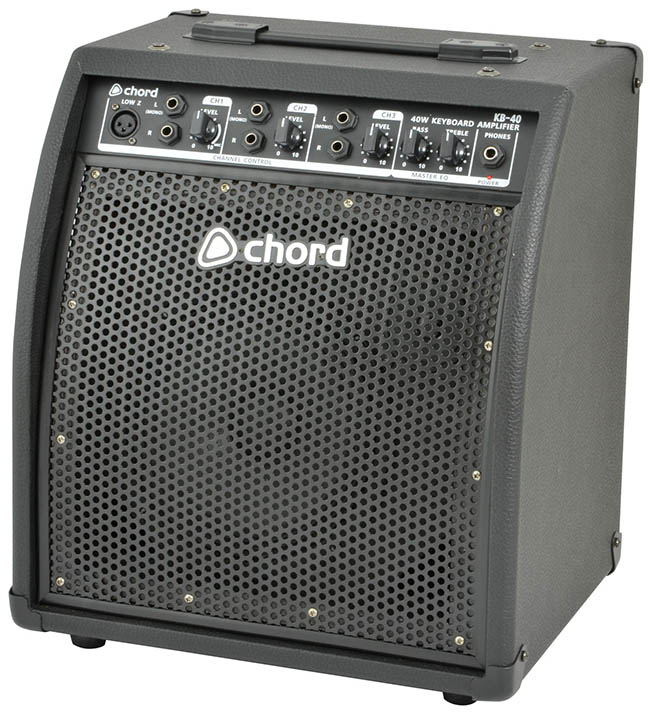 Keyboard Amplifier 40 Watt Electronic Keyboards