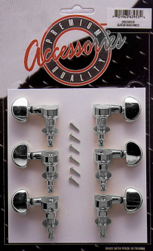 Electric and Folk Guitar Machine Heads Spare Parts