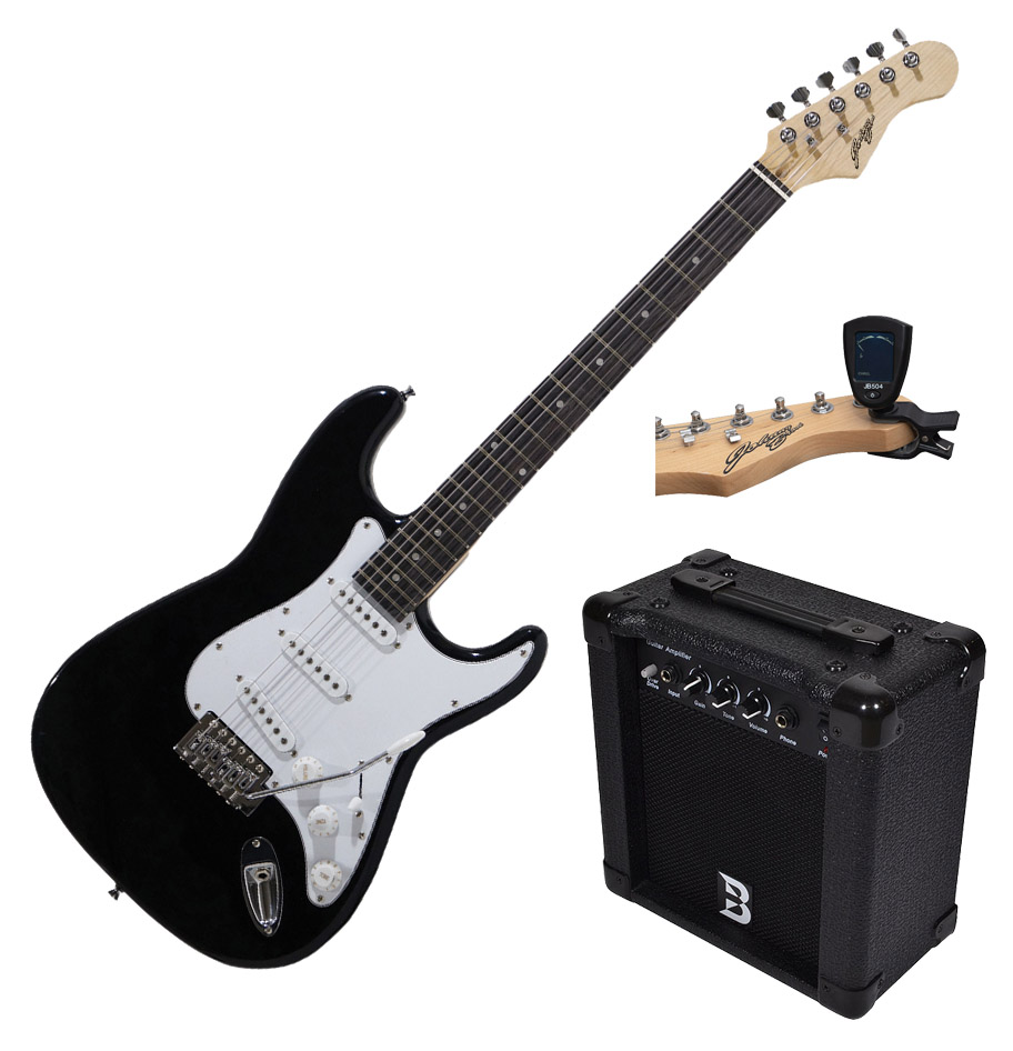 Electric Guitar Set with Amp Tuner Electric Guitars