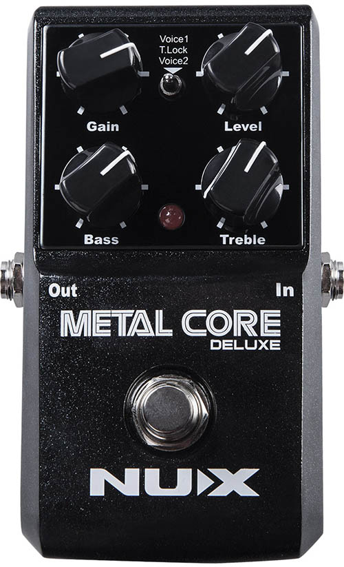 NUX Metal Core Deluxe Pedal Effects Pedals