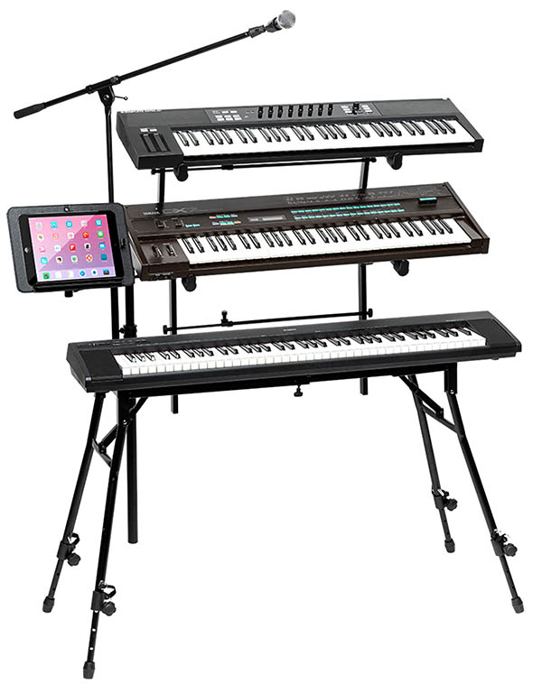 Multi Purpose Plate for Keyboard Stand Keyboard Stands