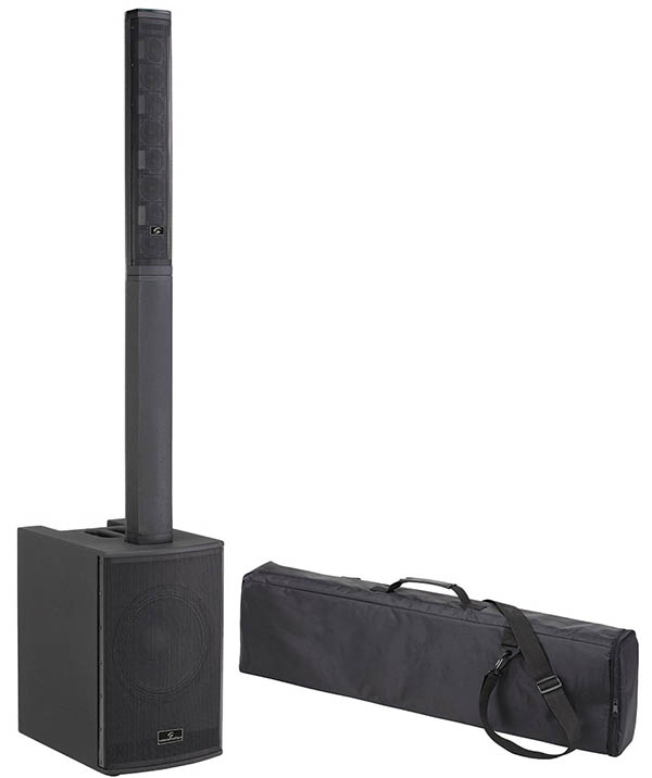 Livemaker Neo 1211 Portable Column Speaker System By Soundsation Audio Systems Livemaker Neo 1211 Portable Column Speaker System By Soundsation Audio Systems