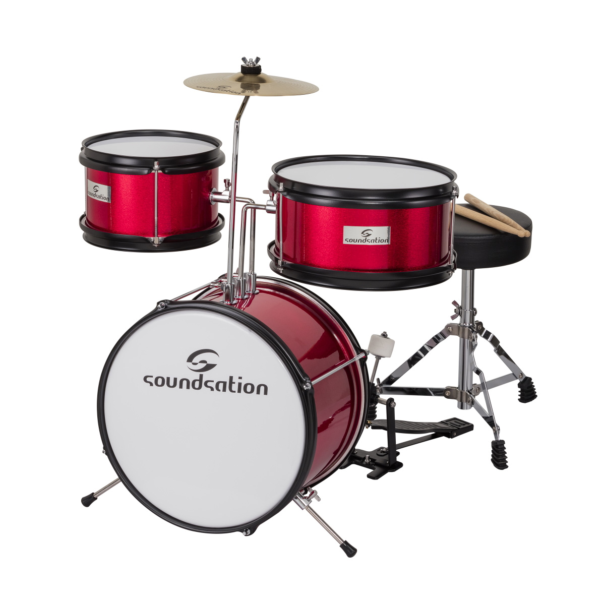Junior ferrari drum kit