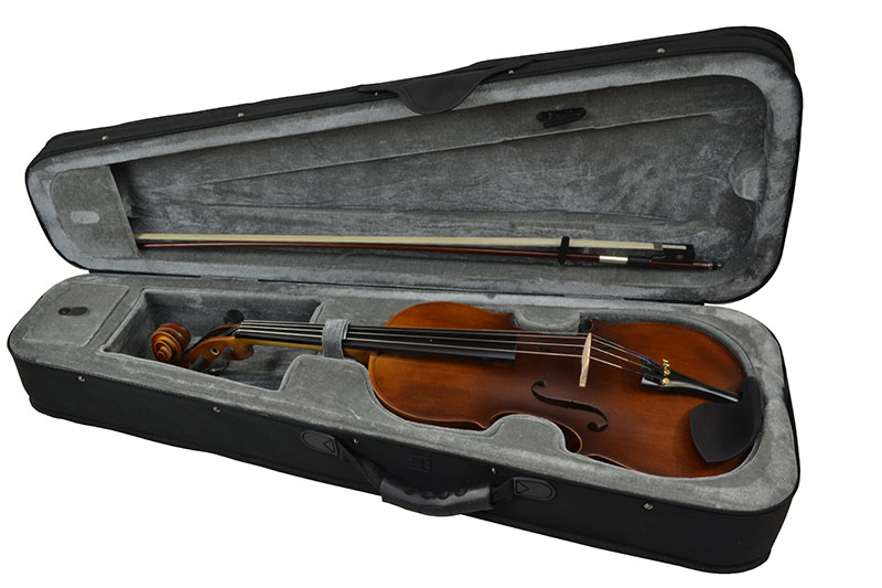 16 Student Viola Bow and Case Violin