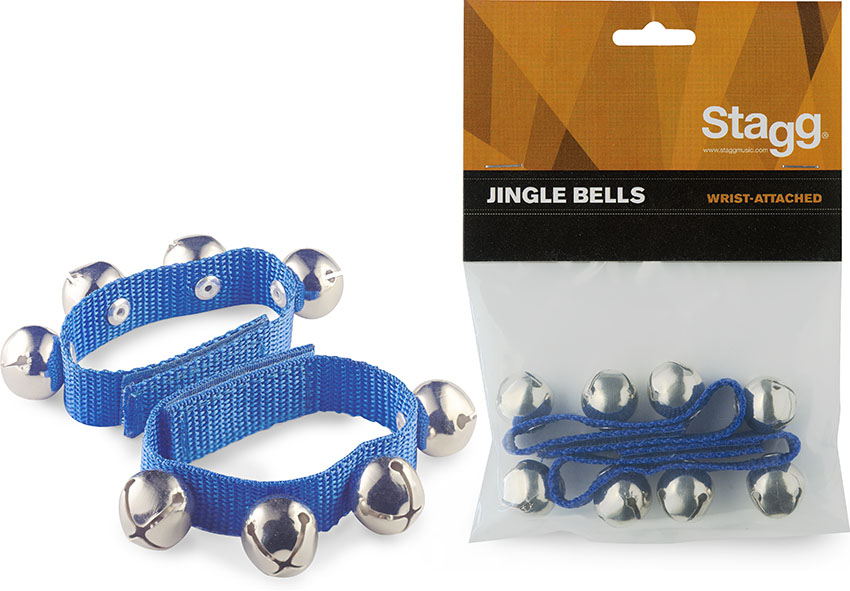 Small Wrist Worn Jingle Bells Chimes and Bells