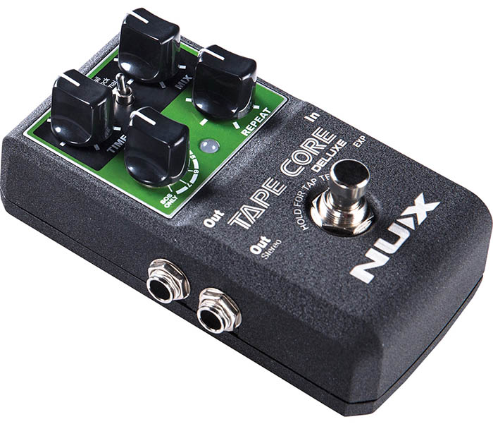NUX Tape Core Deluxe Tape Echo Effects Pedal Effects Pedals