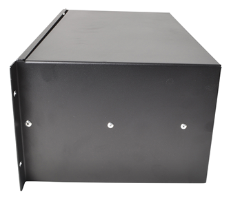 Metal Rack Drawers for Data Racks & Flight Cases with Lock 255mm Deep