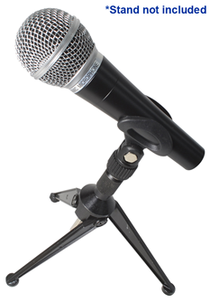 Dynamic Vocal Microphone With Cable