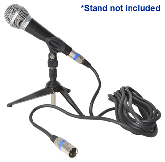 Dynamic Vocal Microphone With Cable