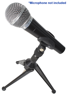 Mini Desktop Microphone Stand Fully Adjustable