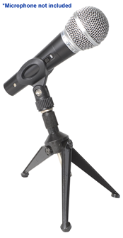 Mini Desktop Microphone Stand Fully Adjustable