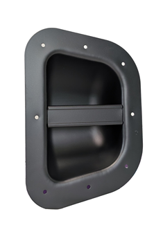 Metal Bar Handle for Flight Case or Speaker  240 x 170mm