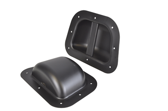 Metal Bar Handle for Flight Case or Speaker  240 x 170mm