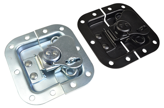 Lift-off Hinge for Flight Cases and Cabinets Zinc Plated or Black Finish
