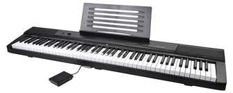 88 Key Electronic Keyboard & Bag Set