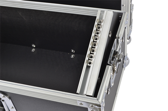 Cobra 4U Lighting Controller / Audio Mixer Case – Durable Rackmount Design