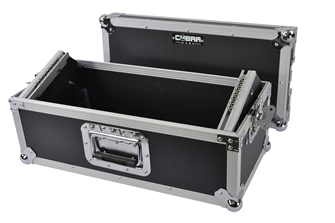 Cobra 4U Lighting Controller / Audio Mixer Case – Durable Rackmount Design