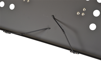 Heavy Duty Orchestral Sheet Music Stand Fully Adjustable